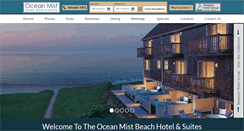 Desktop Screenshot of oceanmistcapecod.com